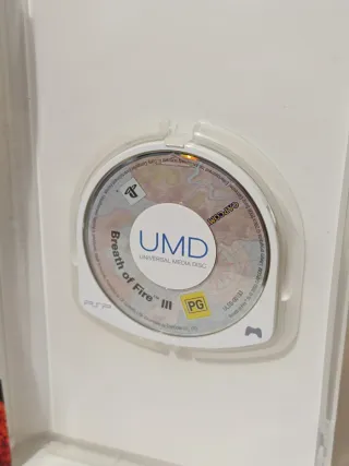 Breath of Fire III PSP Capcom RPG