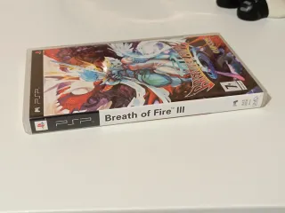 Breath of Fire III PSP Capcom RPG