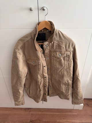 Chaqueta vaquera Jack & Jones beige