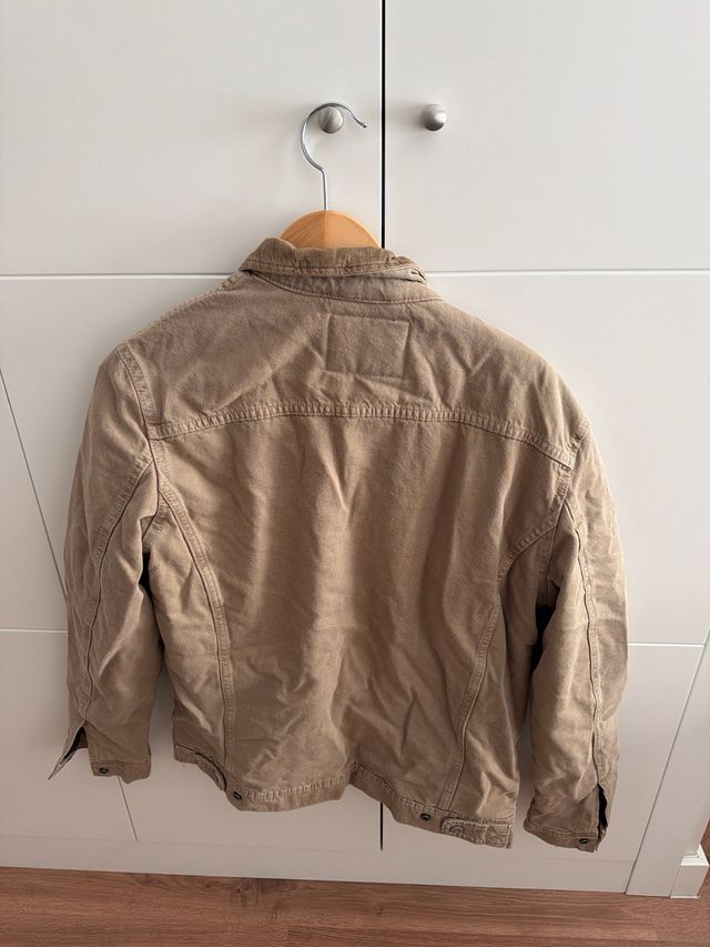 Chaqueta vaquera Jack & Jones beige