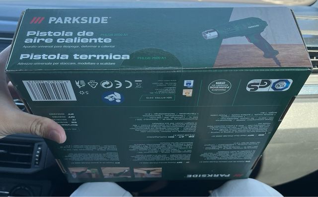 Pistola de aire caliente Parkside PHLGB 2000 A1