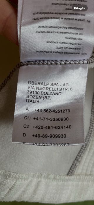 Giacca pile Salewa donna 48