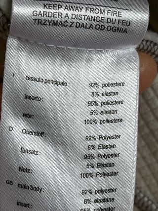 Giacca pile Salewa donna 48