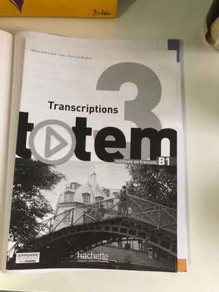 Totem 3 B1 libro de texto y libro de actividades
