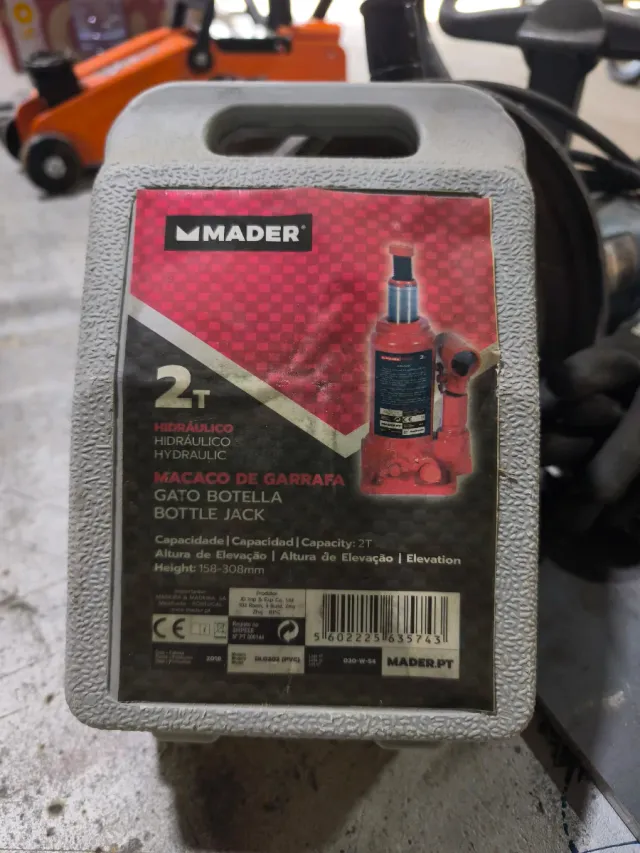 Gato Hidráulico MADER 2T