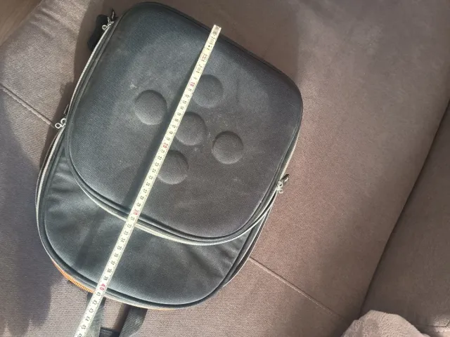 Mochila Ikea Negra Compartimentos