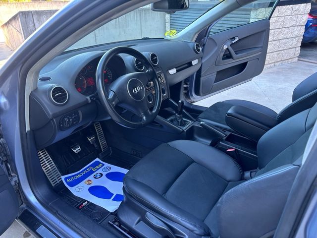 Audi A3 3.2 250cv QUATTRO