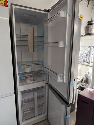 NEVERA NO FROST CORBERÓ INOX