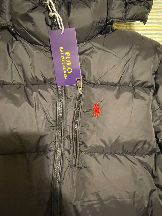 Cazadora Polo Ralph Lauren Negra