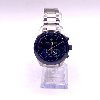 RELOJ MASERATI 8873612061 ESFERA NEGRA CORREA METAL