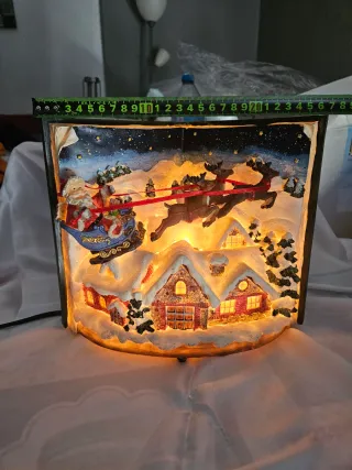 Libro Navideño Iluminado