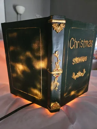 Libro Navideño Iluminado