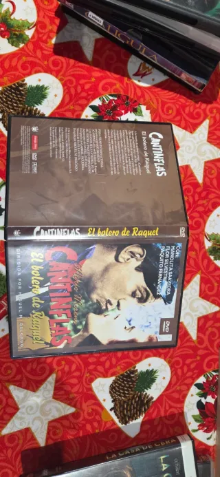 DVD Cantinflas El bolero de Raquel