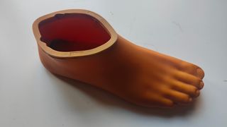 Pie Derecho Cosmético Prótesis