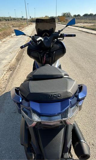 Kymco Xciting 400s Azul