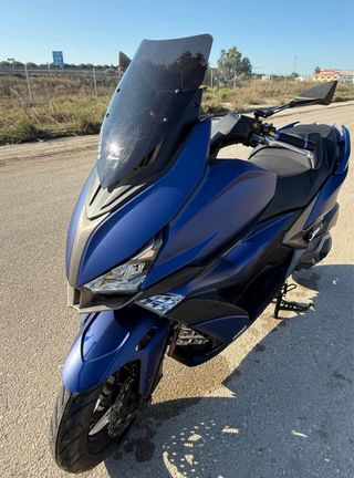 Kymco Xciting 400s Azul