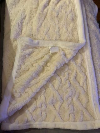 Manta de bebé suave e acolchoada