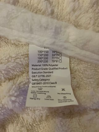 Manta de bebé suave e acolchoada