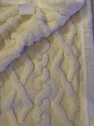 Manta de bebé suave e acolchoada