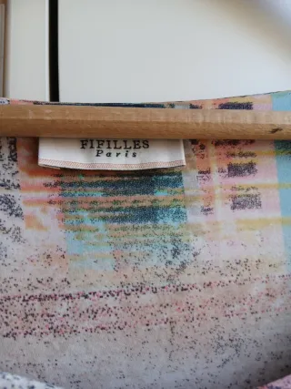 Abito donna fantasia multicolor