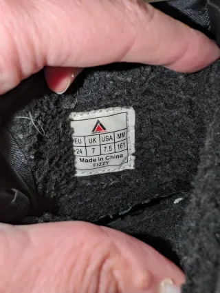 Botas de nieve para niños LHOTSE