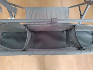 Bañera plegable Twistshake con soporte. SEMINUEVA.