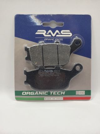 Pastillas de frenos orgánicas rms