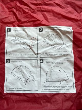 MSR Hubba Hubba NX 2P Tienda de Campaña