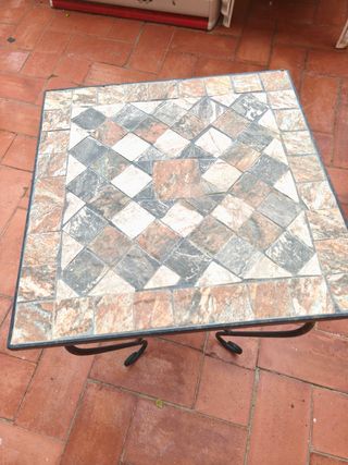 Mesita interior/exterior