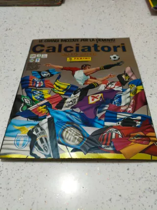 Album Calciatori Panini 2015-2016