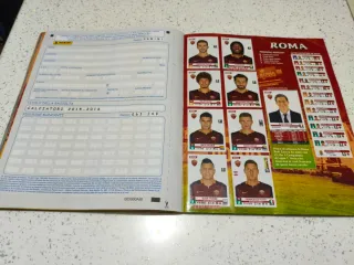 Album Calciatori Panini 2015-2016