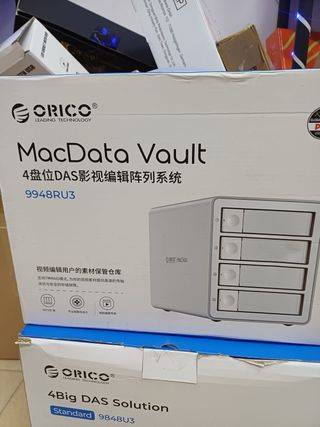 ORICO MacData Vault 4-Bay DAS