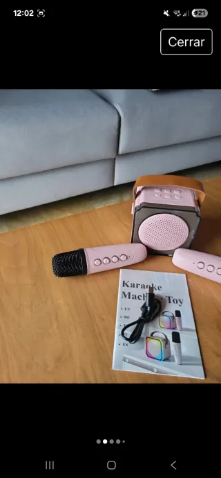 Karaoke infantil nuevo