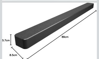 Barra Sonido LG SN4 con Subwoofer Inalámbrico