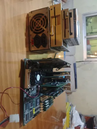 Despiece Ordenador Antiguo