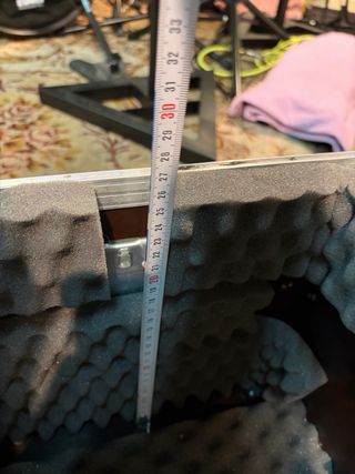 Flightcase para cabezal amplificador