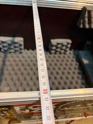 Flightcase para cabezal amplificador