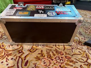 Flightcase para cabezal amplificador