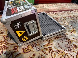 Flightcase para cabezal amplificador