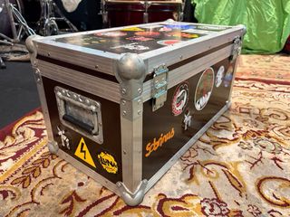 Flightcase para cabezal amplificador