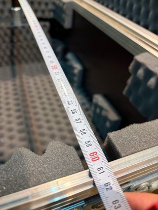 Flightcase para cabezal amplificador