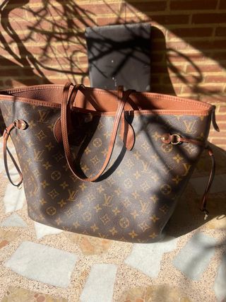 Bolso Louis Vuitton Neverfull Original Seminuevo