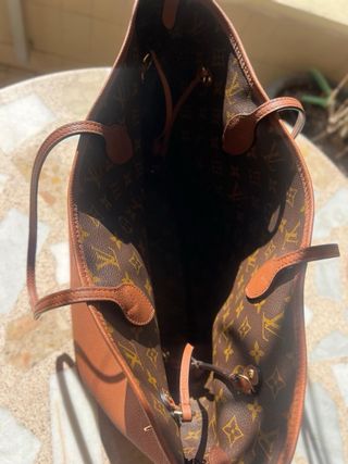 Bolso Louis Vuitton Neverfull Original Seminuevo