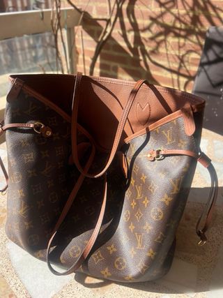 Bolso Louis Vuitton Neverfull Original Seminuevo