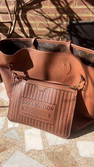 Bolso Louis Vuitton Neverfull Original Seminuevo