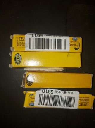 HELLA 8EG 008 498-201 Bujía Precalentamiento