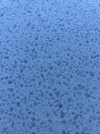 Piedra marmolina lisa blanca