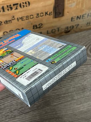 Land of Illusion Mickey Mouse Game Gear Sega