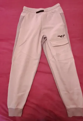 Conjunto Chándal y Chaqueta Beige