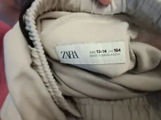 Conjunto Chándal y Chaqueta Beige